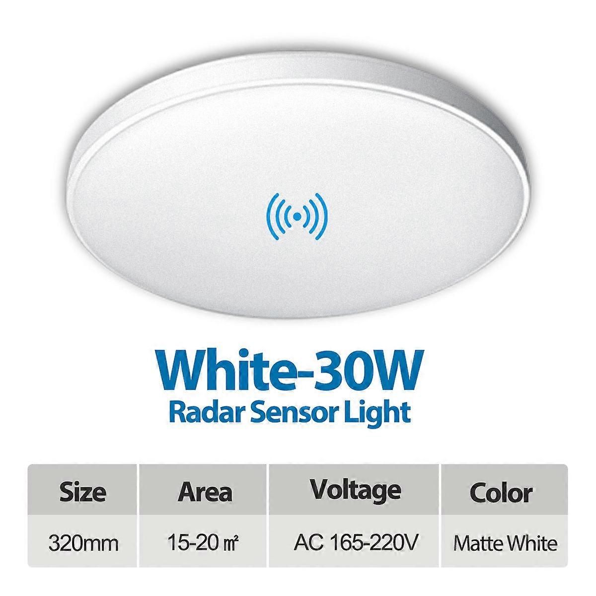 LED Radar Sensore di Movimento Plafoniera 220V Bianco Freddo Lampada Moderna con Auto-sensore Scale Corrior Decor Smart Lampadario Da Soffitto