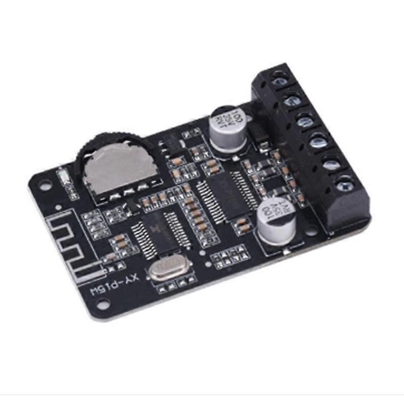 20W Stereo Bluetooth Power Amplifier Board 12V / 24V High Power Digital Power Amplifier Board XY-P15W Without