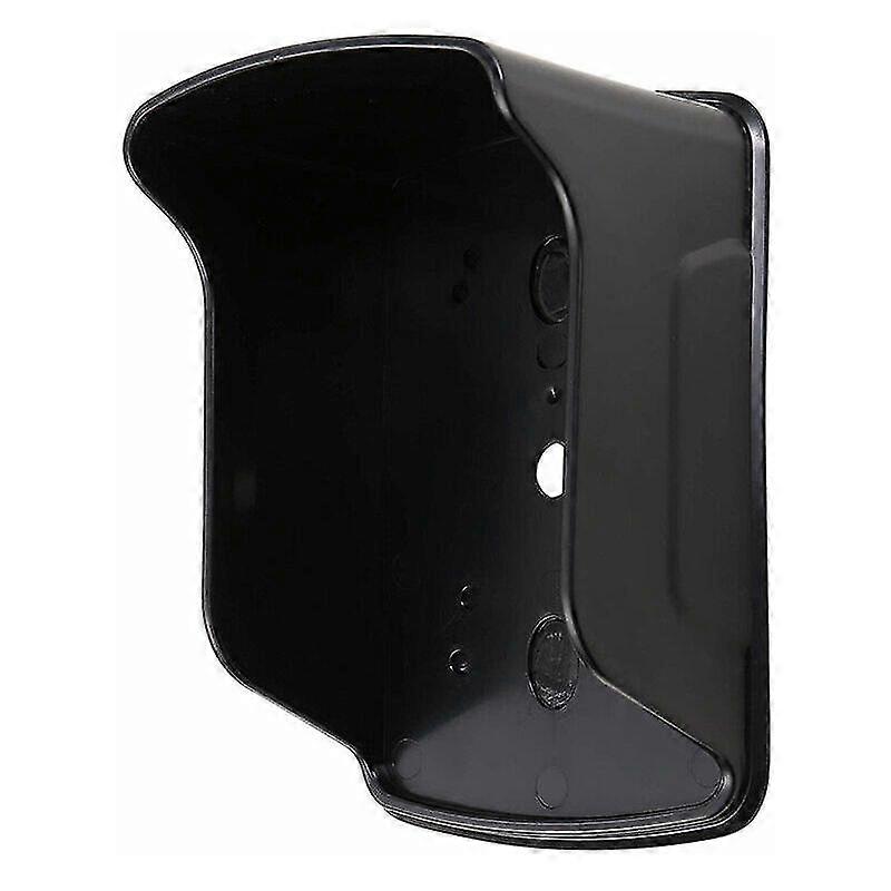 Access control machine rain cover card reader rain cover access control accessories sunshade protective box