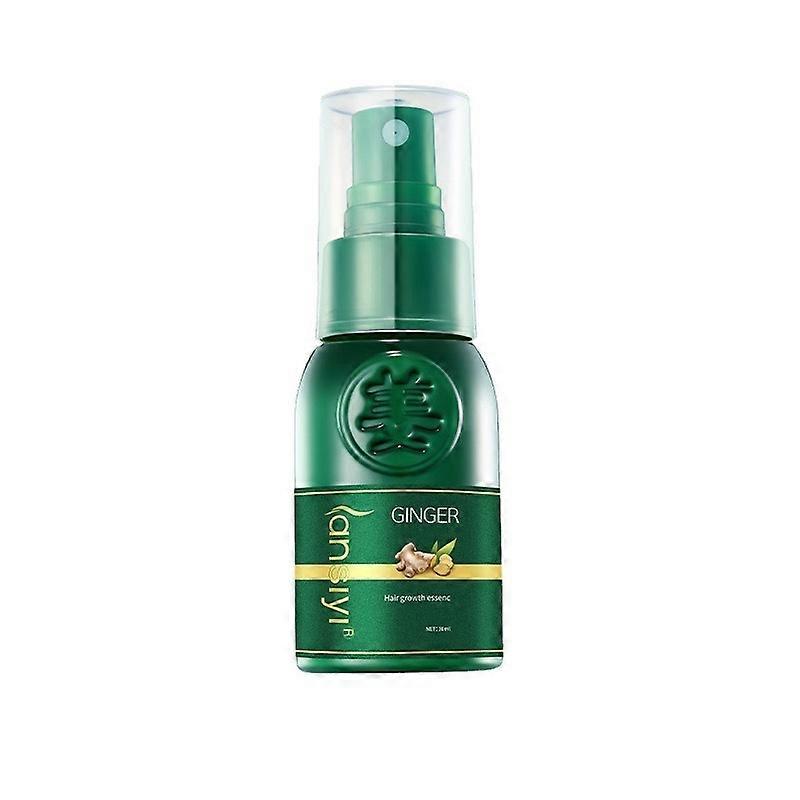 1-6ks Ginger King proti vypadávaniu vlasov sprej Master proti vypadávaniu vlasov tekutý tekutý sprej proti vypadávaniu vlasov 30ml