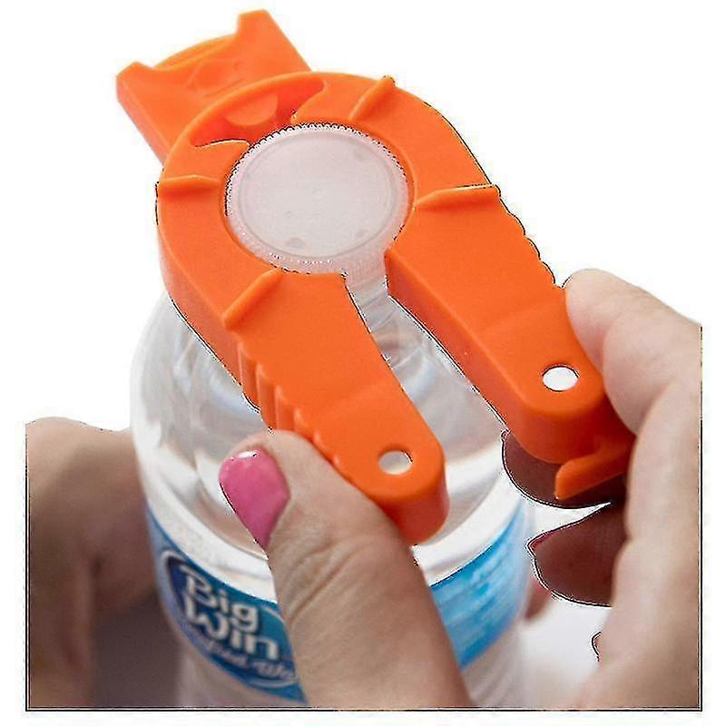 2-pack Purpose Bottle And Can Opener, Bottle, Twist, Pull Tab Soup, For Weak Hand