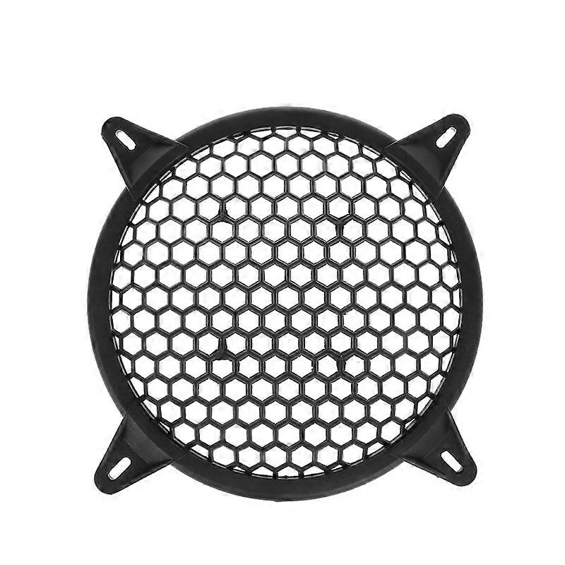 Hexagon Car Audio Speaker Grille Replacement Mesh Net Speaker Accessories