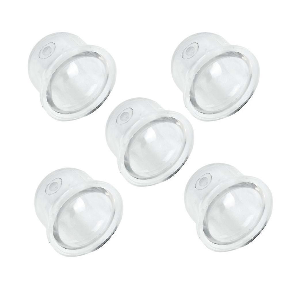 5Pcs 3/4\" For Homelite Echo Stihl Poulan Carburetor Replacement Primering Bulb String Trimmer Parts Accessory