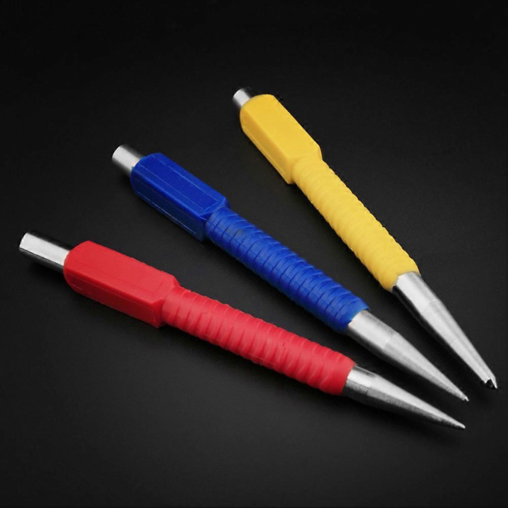 Hand Center Punches Point Chisel Positioning Set Tool Workpiece Workshop