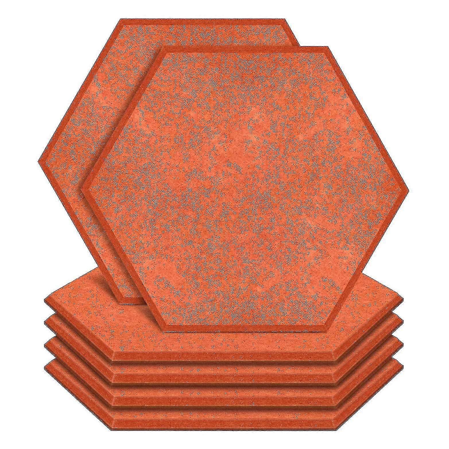 Studio Compatible Hexagonal Acoustic Panel Soundproofing Pad PXCL