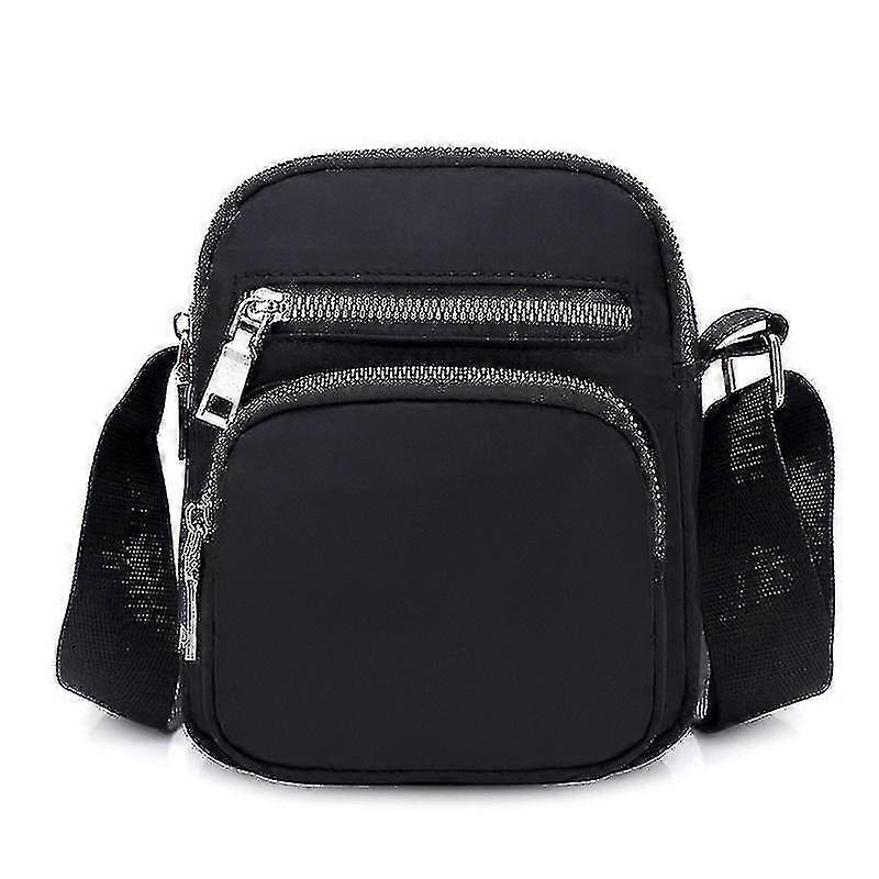 Women's Nylon Small Pouch(black)