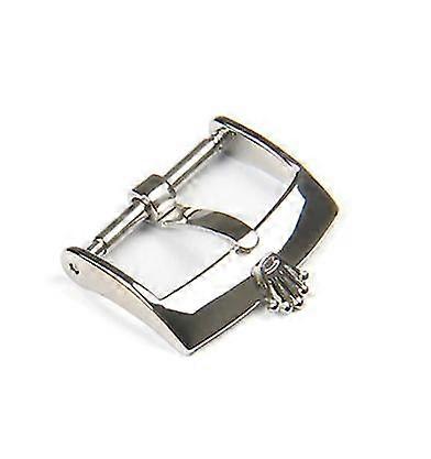 Chiusura orologio per Rolex - Uomo Fibbia di sicurezza in acciaio inossidabile Silver  20mm