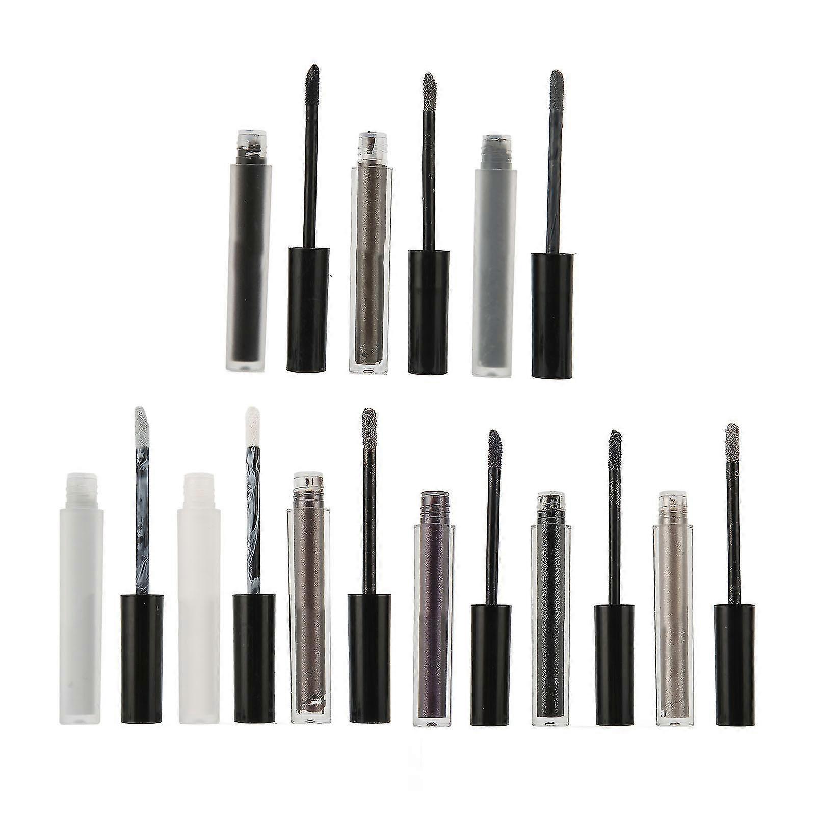 Liquid Eyeshadow Set - 9pcs Matte and Shine Finish for Working and Dating
