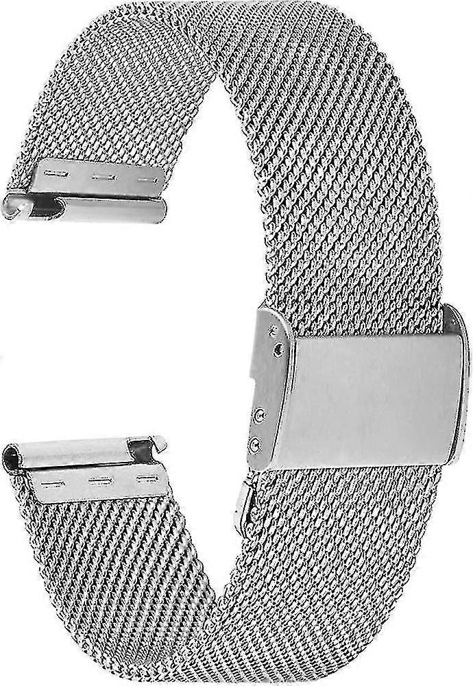 18 Mm Mesh-Armband. Metallbnder Kompatibel Mit Huawei Watch. Fossiles Wagnis