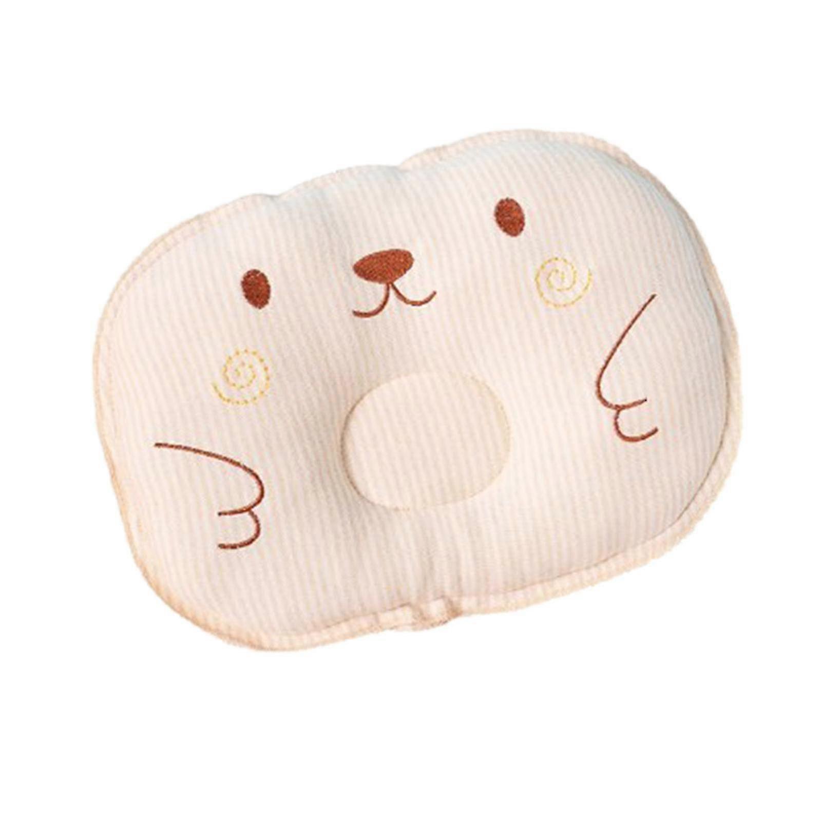 Soft Comfortable Pet Sleeping Pillow for Small Dogs Cats - Cute Pattern Breathable