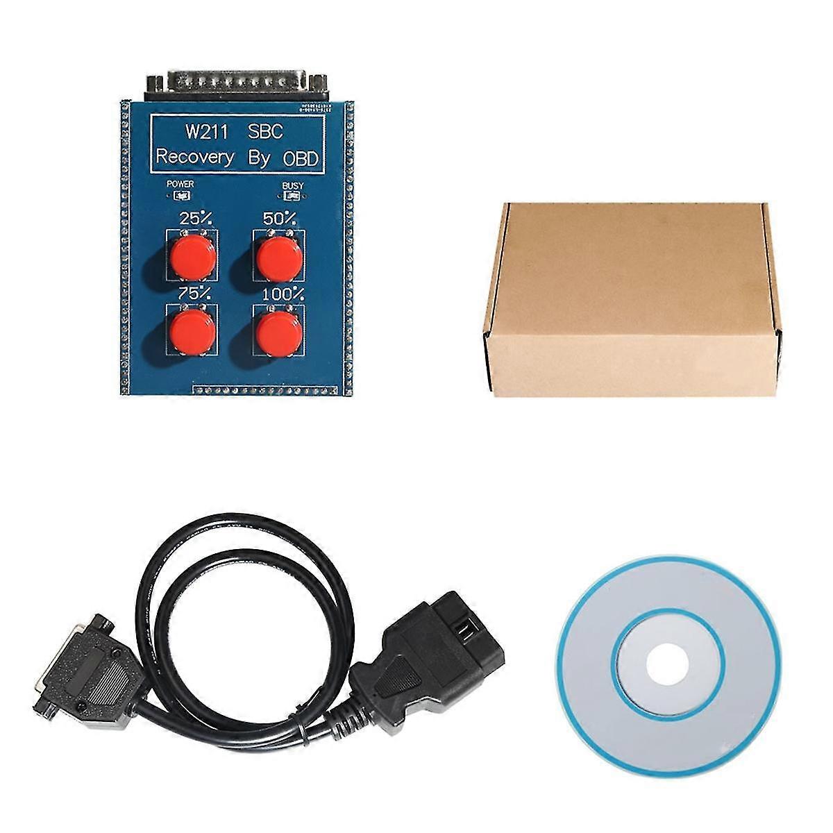 W211r230 Abs Tool For For Obd Reset Tool For Auto Diagnostic Tool Obd2 Car Diagnosis Blue