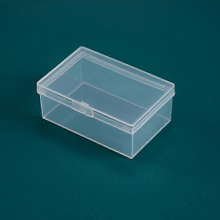20 PCS Rectangular Transparent Storage Bo 20 PCS