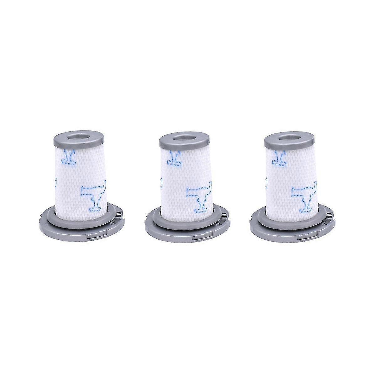 3pcs Washable Hepa Filter For Xforce Flex 8.60 Rod Vacuum Cleaners Rh96 Rh9638 For Zr009006 Filters