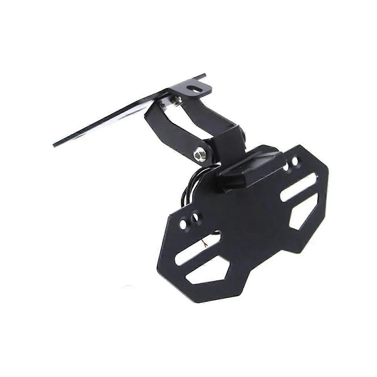 Motorcycle License Plate Holder Led Light Tail Tidy Eliminator For Tuono 660 Rsv4 Factory 2021-2023