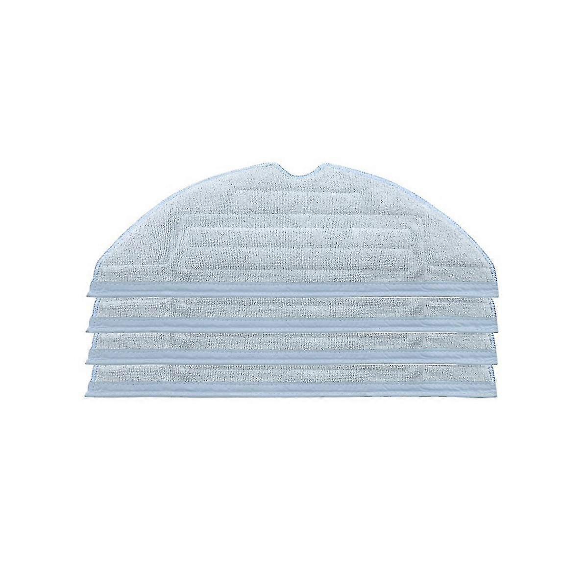 4pcs Robot Vacuum Cleaner Replacement Mop Cloth Kit For S8