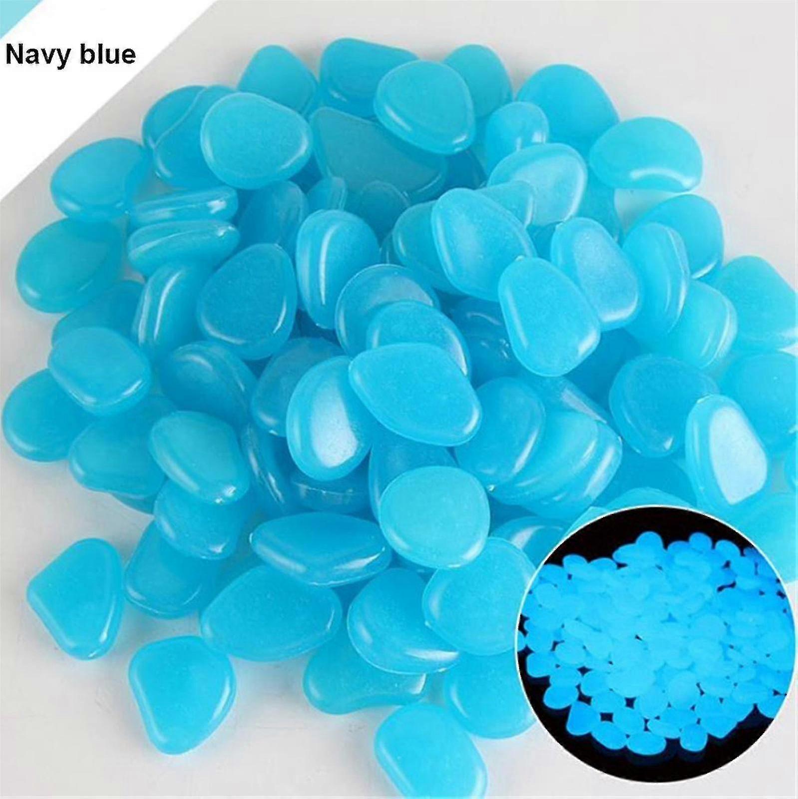 Decorative Stones Glow In The Dark Rocks, Decorations For Walkways, Ga