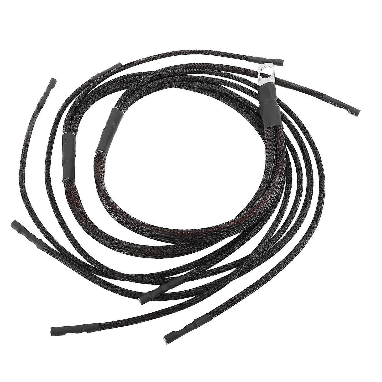 Glow Plug Harness Wiring for Super Duty Trucks and E-Series Vans F-450 7.3L IDI Non Turbo Professional Power Cable