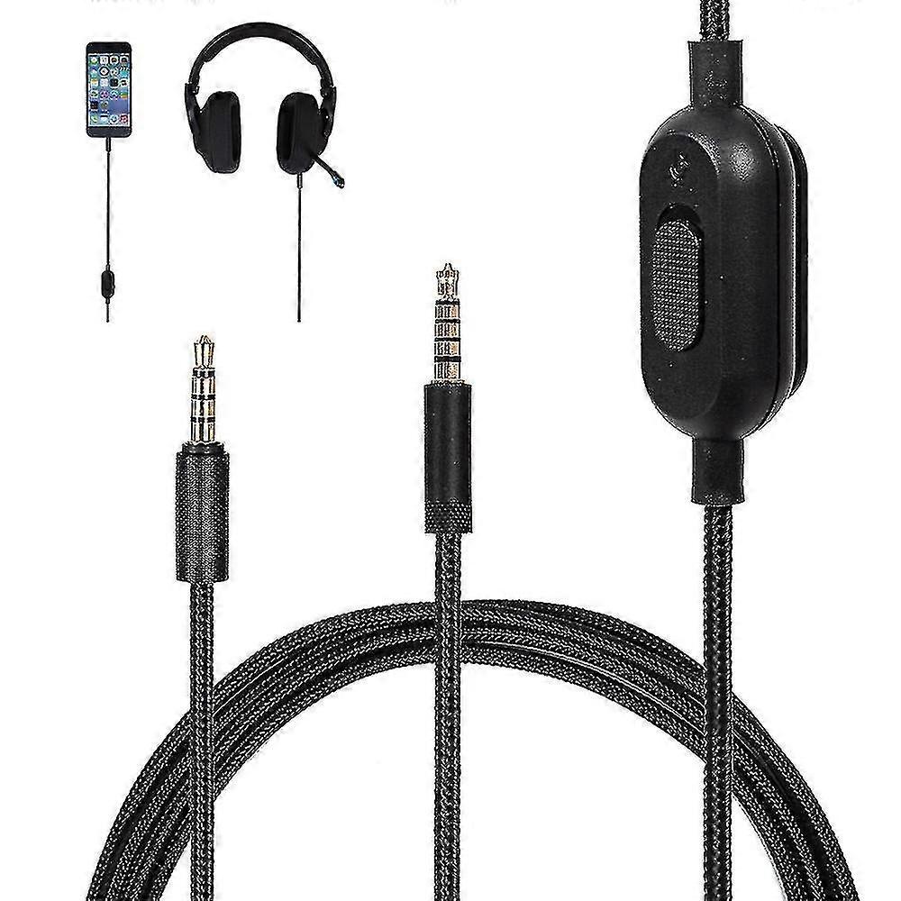 Replacement Audio Cable For Logitech Gpro X G233 G433