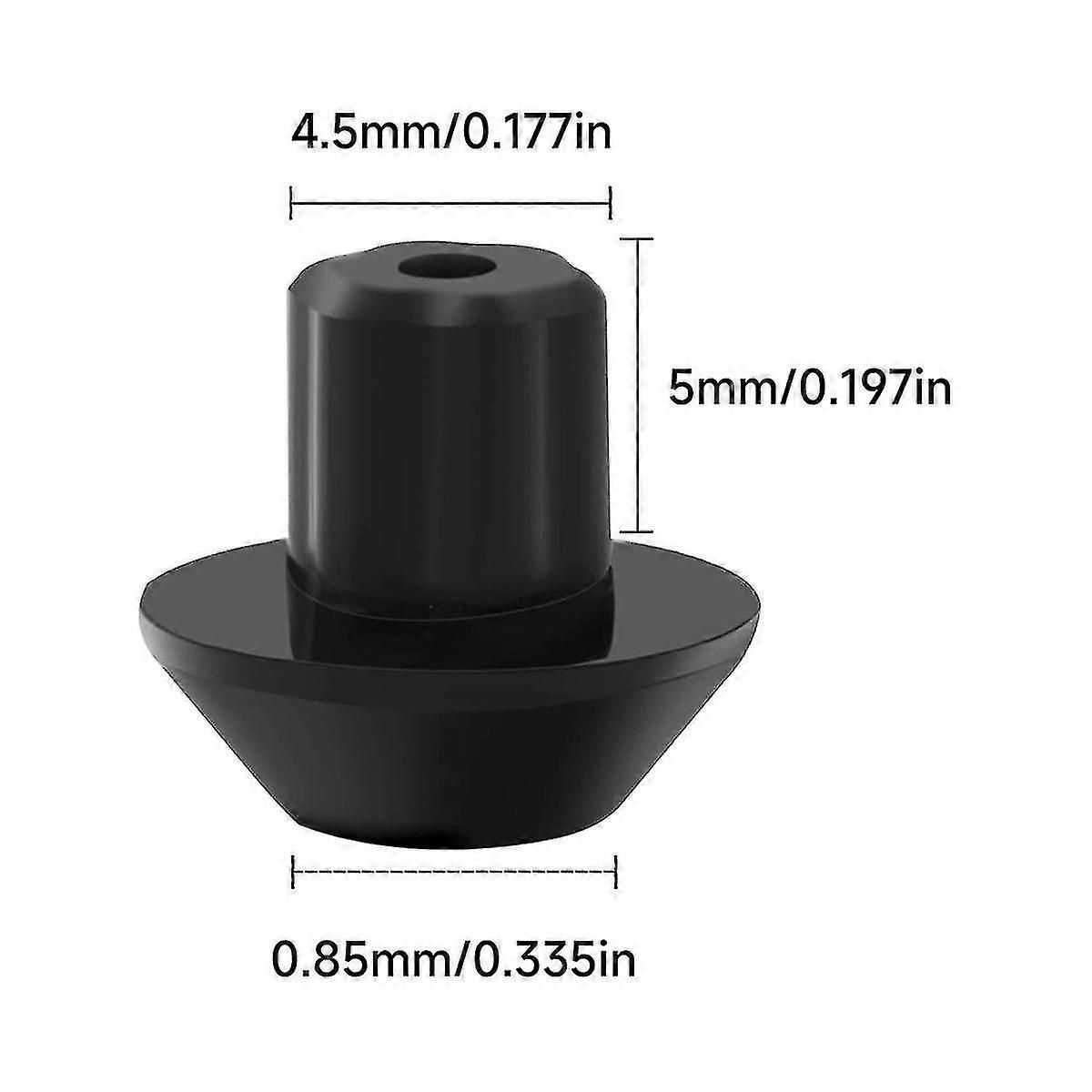 48 Pieds Caoutchouc Pour Grille De Cuisinière Gaz - Anti-Rayure Compatible WB2K101