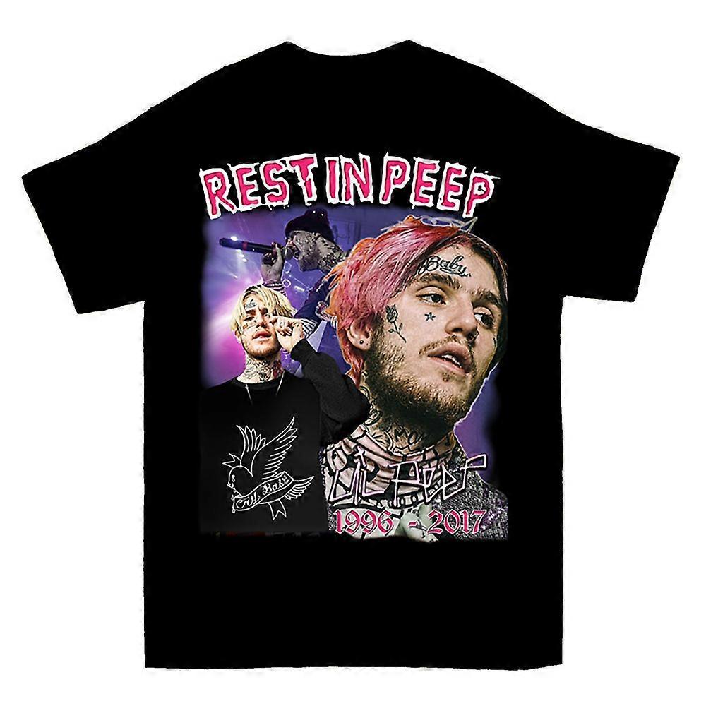 Rest In Lil Peep T-shirt