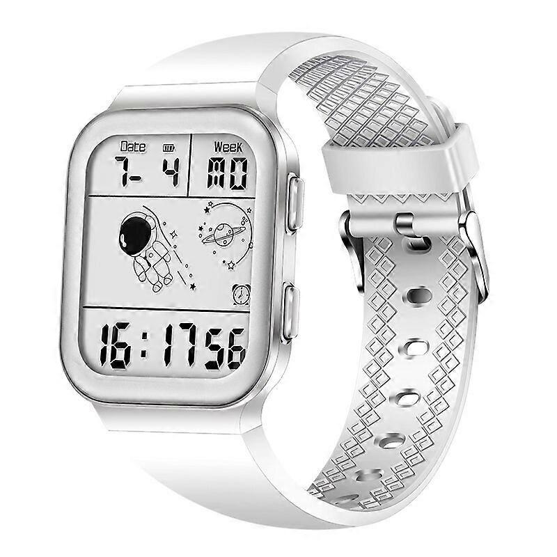 LIGE Fashion Student Watches Couple Electronic LED Digital Watch For Men Watch Sport Waterproof Multifunctional Alarm Clock Man