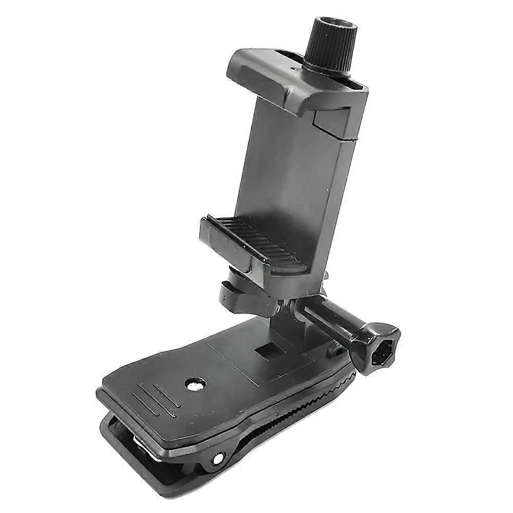 360 Degree Rotating Action Camera Backpack Holder