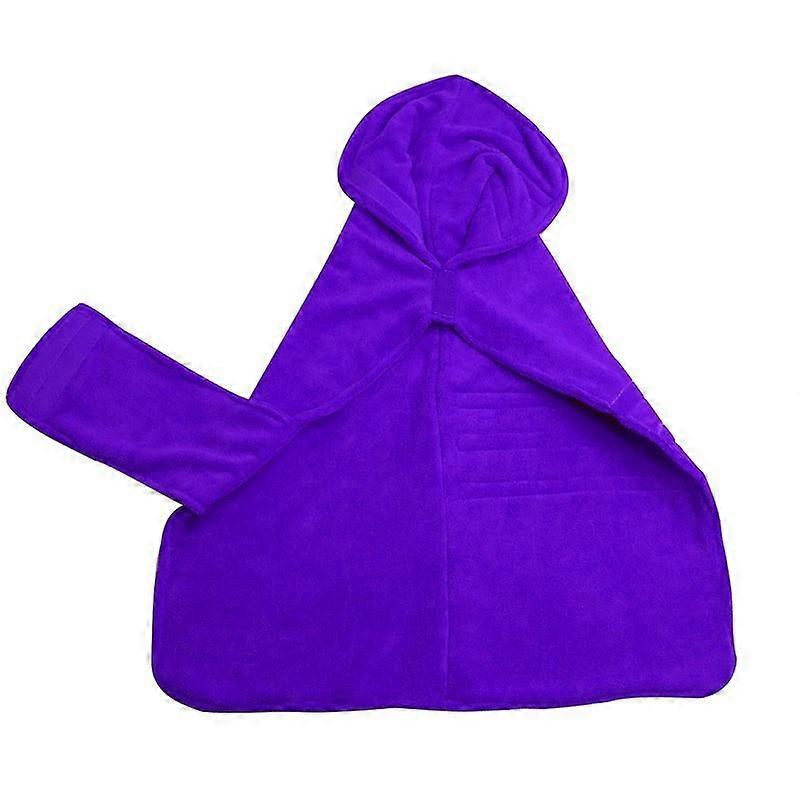 Dog Bathrobe Dog Apparel, Quick-Dry Apparel Towel for Effective Pet Drying