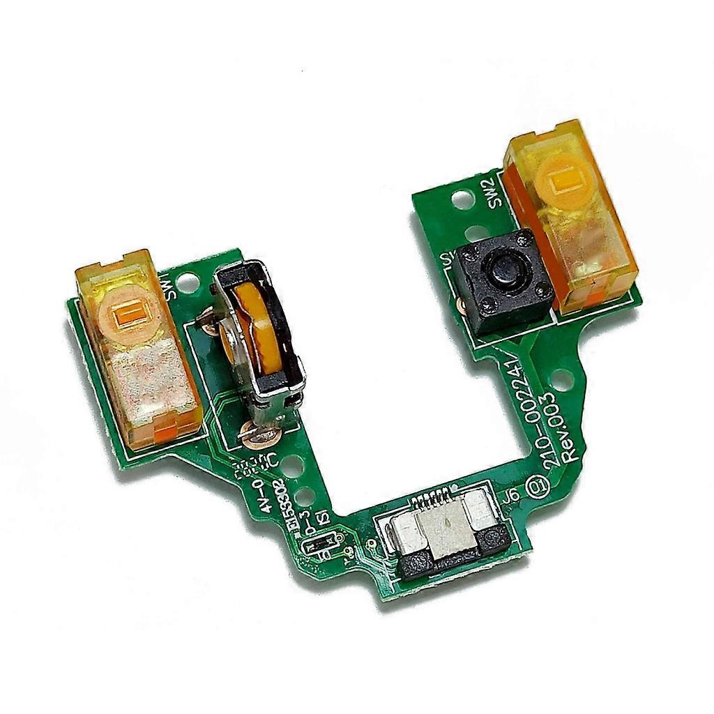for G Pro X Superligt Mouse Micro Switch Mouse Button Board Replacement