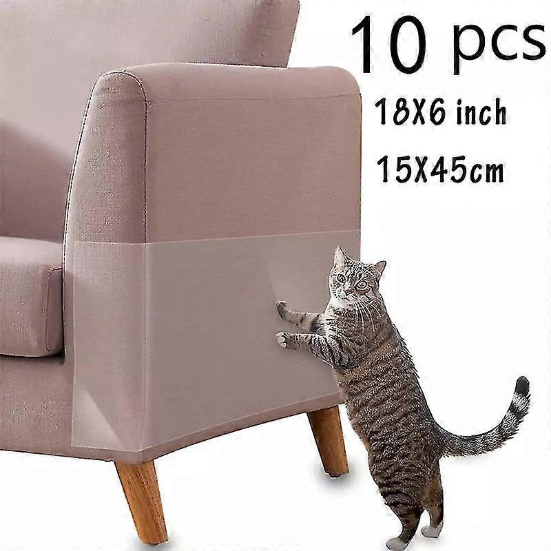 Soffa Katt Mat Scr Cat Tree Scratng Post Protector Soffa för katter Er Tasspuddar Husdjursmöbler