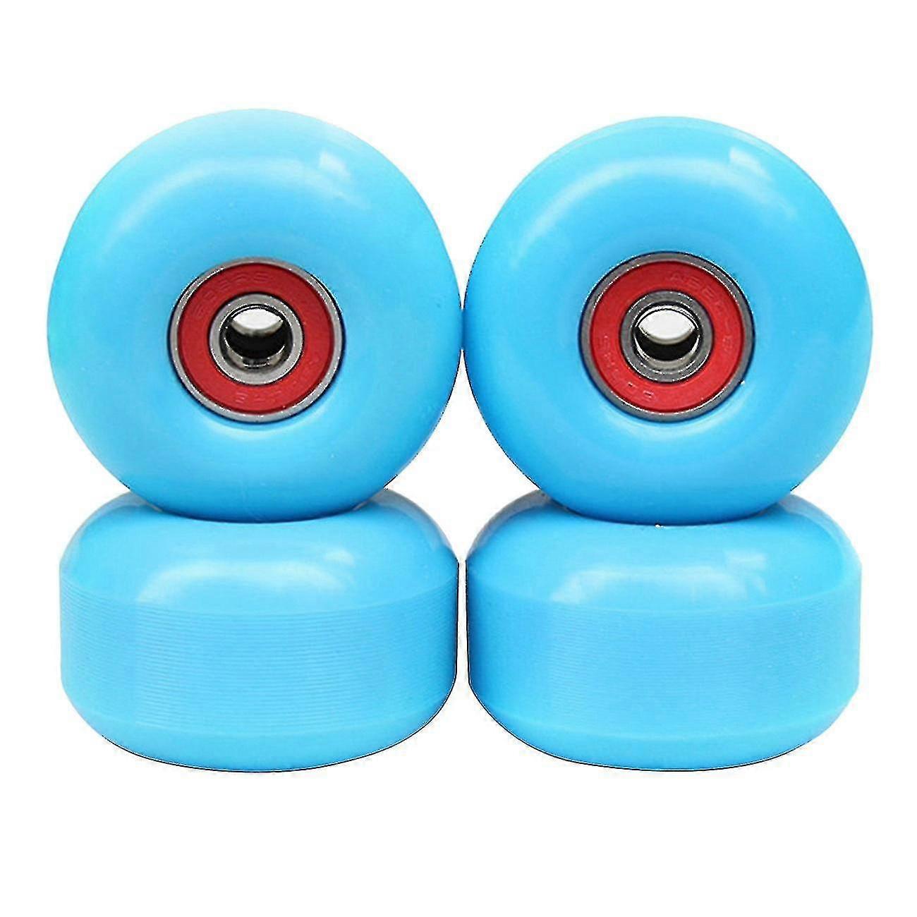 4 Stück Pu Sboard Räder 52 mm x 32 mm Hohe Dichte 8 Stück Ings