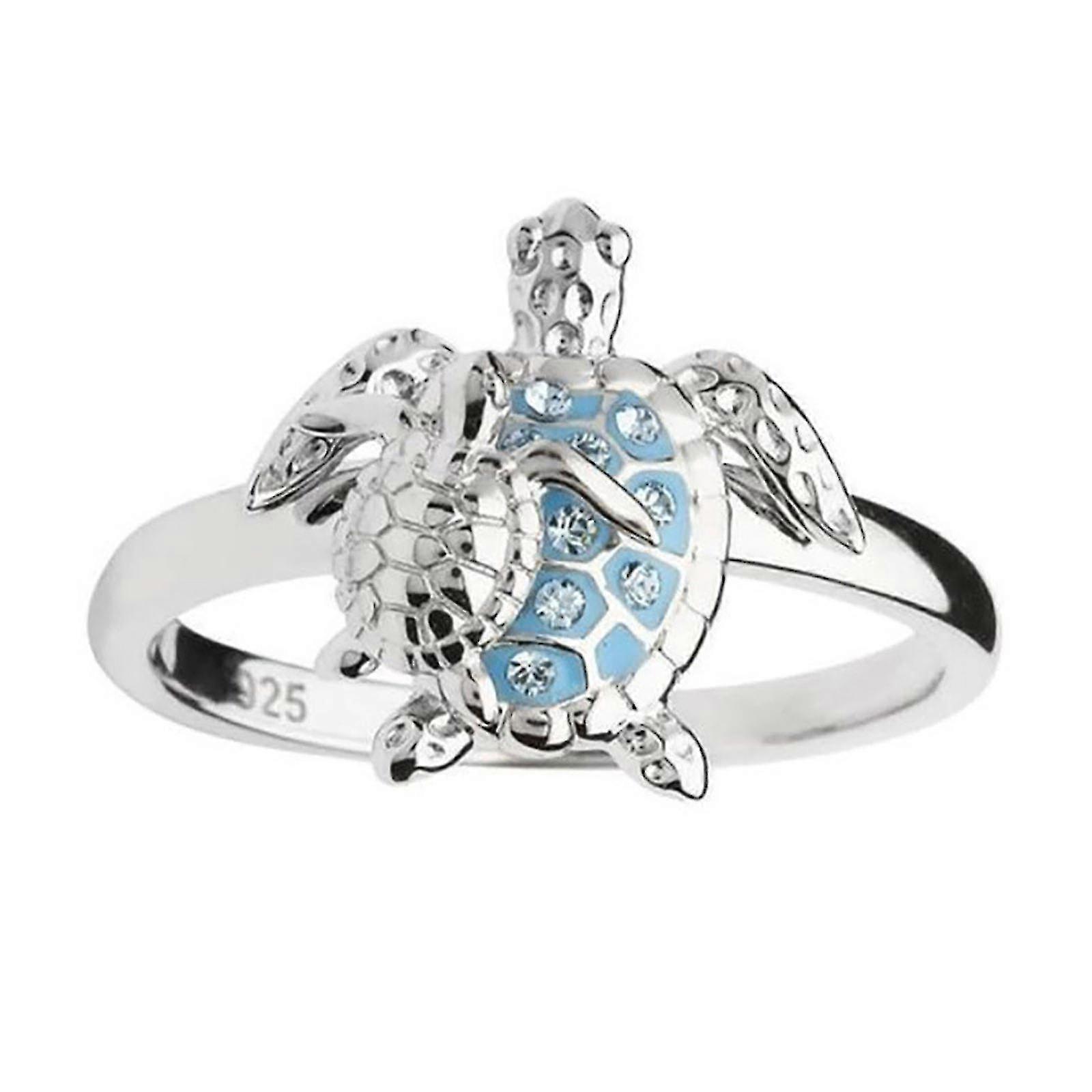 The Alloy Golden Five-pointed Star Ring Is Very Shiny And Is A Good Gift -