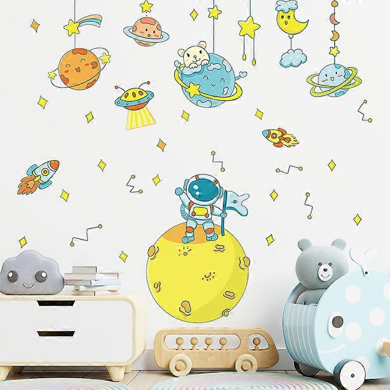 Autocollant Mural Moustache Style Déco - Pour Salon, Chambre D'enfant, Bureau (design Art)