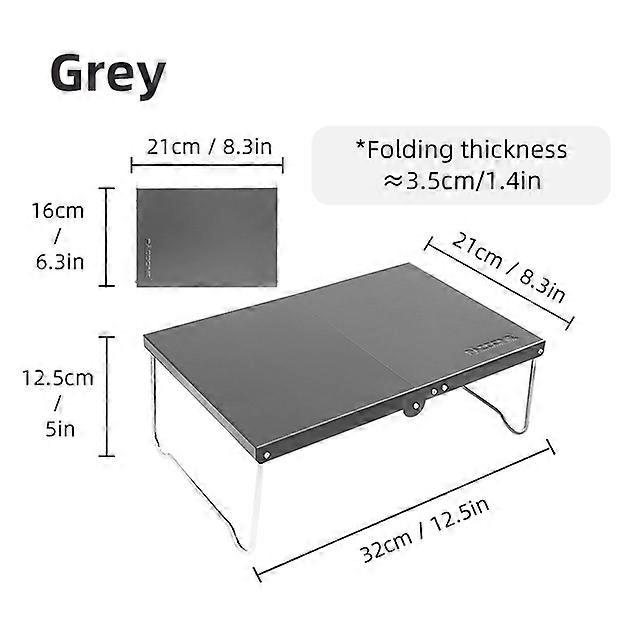 Folding Folding Tables Outdoor PorFolding Tables Tea Coffee Folding Tabless Ultralight Garden Picnic Camping Mini Folding Tables Aluminum Alloy Small
