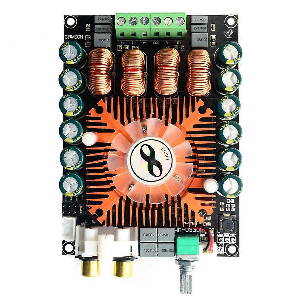 TDA7498E 160Wx2 2.0HIFI στερεοφωνική ψηφιακή υποστήριξη ενισχυτών δύναμης υψηλής ισχύος για BTL220W