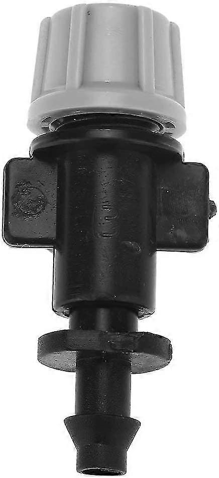 50 Pieces Hose Fitting Set Spray Nozzle Sprinkler Connector Atomizing Nozzle For Lawn Garden