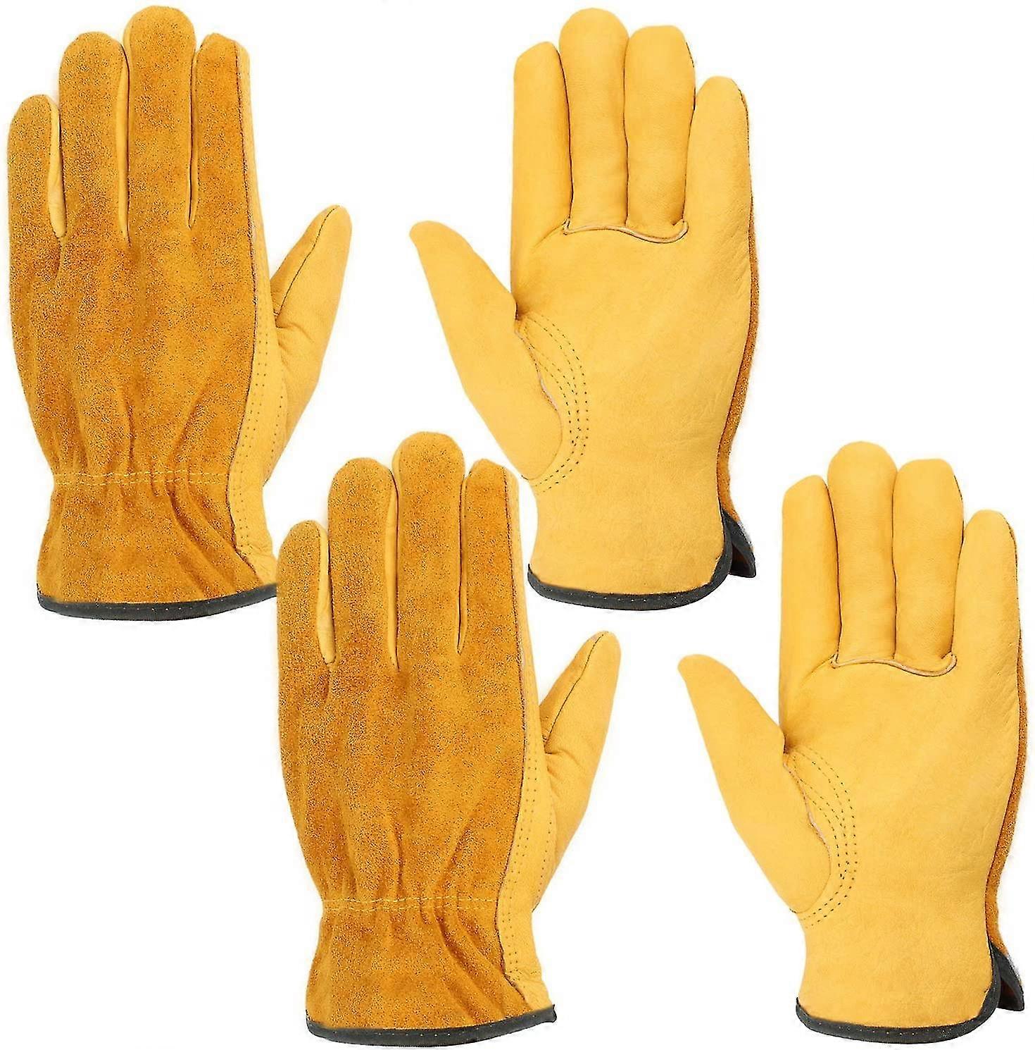 Heavy Duty Work Gloves Cut Resistant Gloves