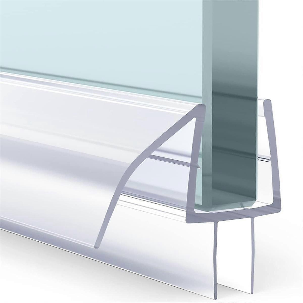 Shower Door Bottom Seal 3 Section Sectional Shower Installation Kit ...