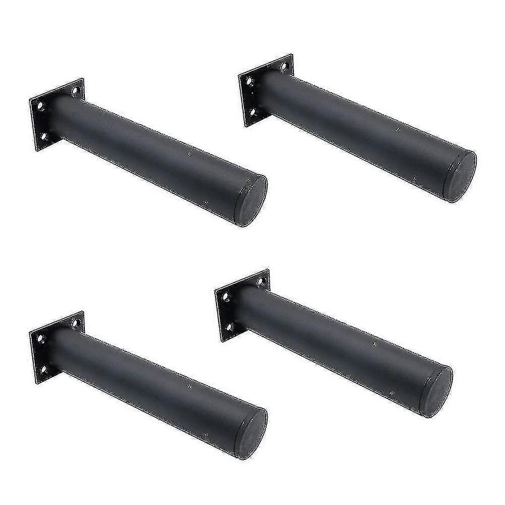 Set Of 4 Aluminum Alloy Adjustable Furniture Legs