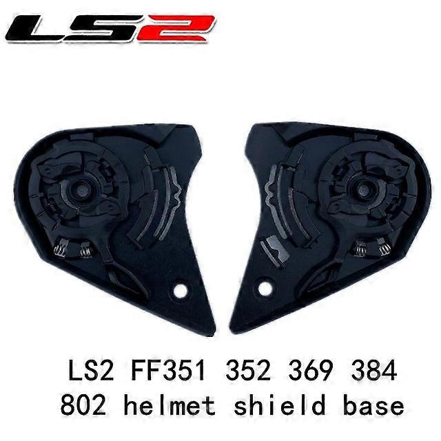 helmet shield lens base for LS2 FF351 352 369 384 802helmet LS2 shield base SGN