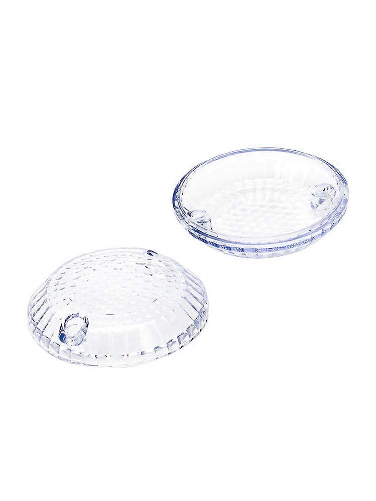 Motorcycle Smoke/Clear Turn Signal Light Indicator Lens Cover for Kawasaki Vulcan 1500 1600 800 750 500 Zephyr For Yamaha V-Star