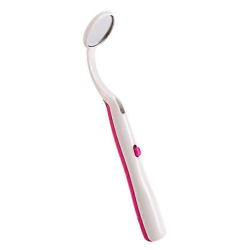 Dental Mirror With Led Light Inspect Instrument Checking Mirror Dentist Reusable Dentist Anti-fog Banmo