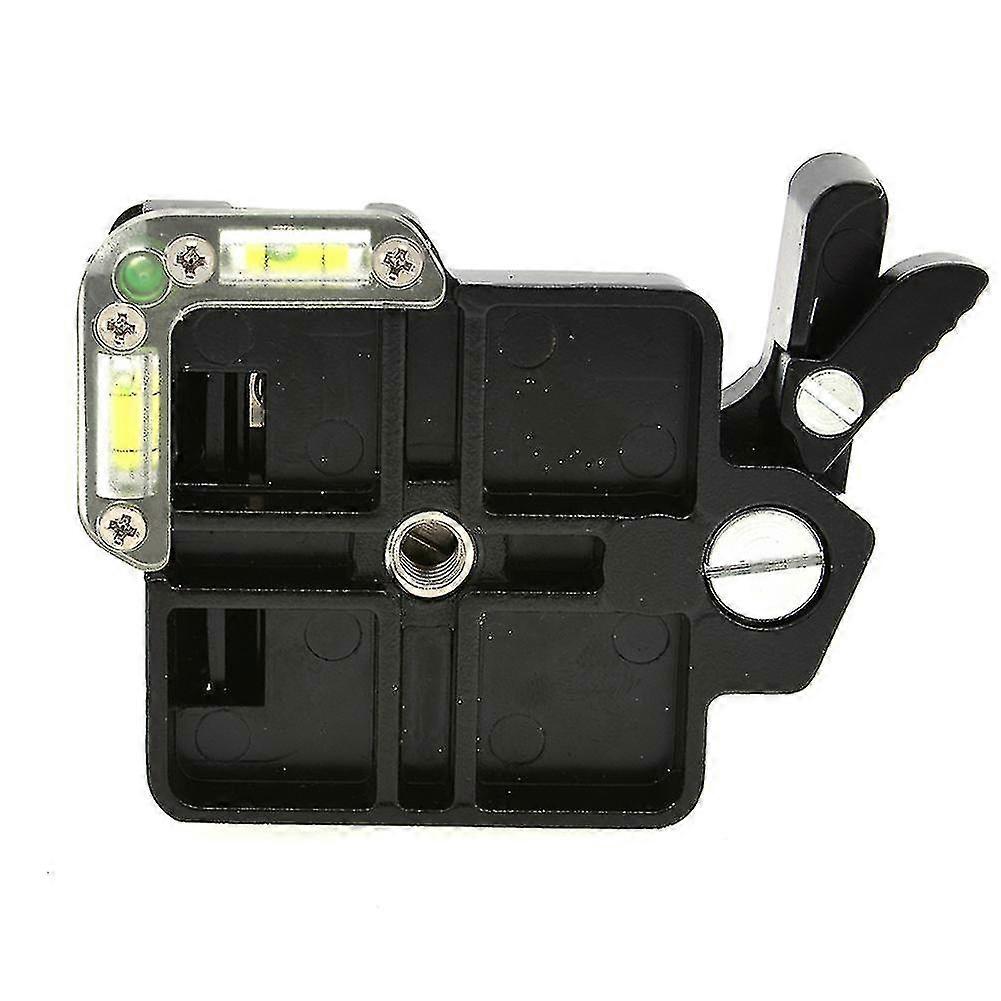 Compact Quick Release Assembly Platform Clamp And Plate For Monopod Tripod New