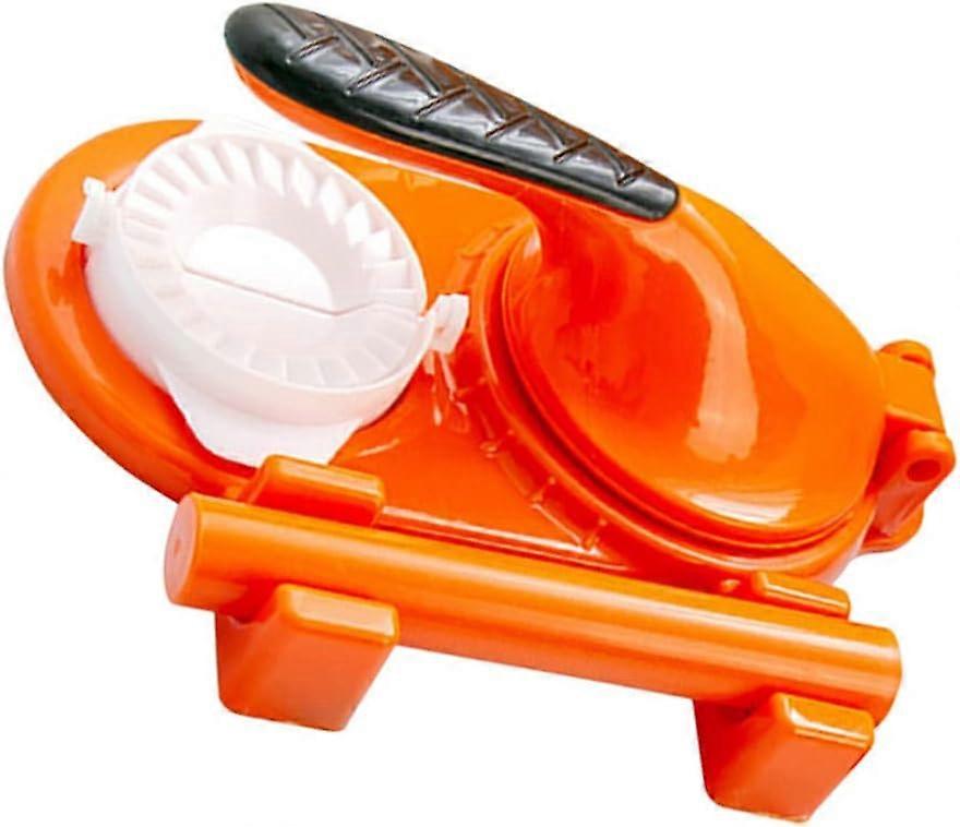 Orange - Dumpling Machine Dumpling Maker Ravioli Mold Dumpling Maker Dumpling Machine Dumpling Forming Machine Baking Molds Kitchen Utensils