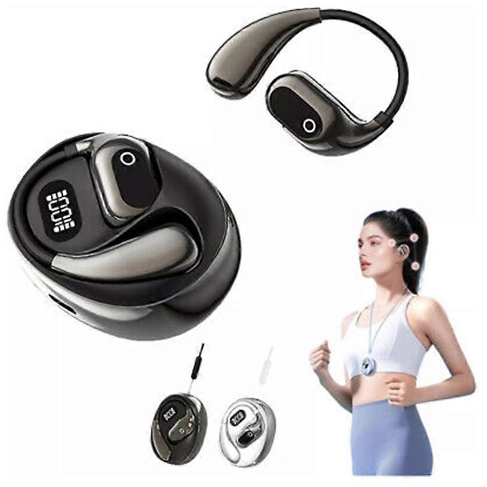 Multi-Language Smart Translation Bluetooth Headset Open Air 5 Ows Translator