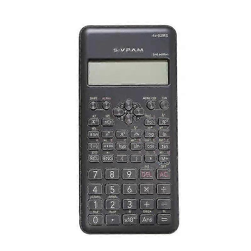 Fx-991ex / Fx-991es Plus Calculadora Científica Negra (82ms nuevo estilo)
