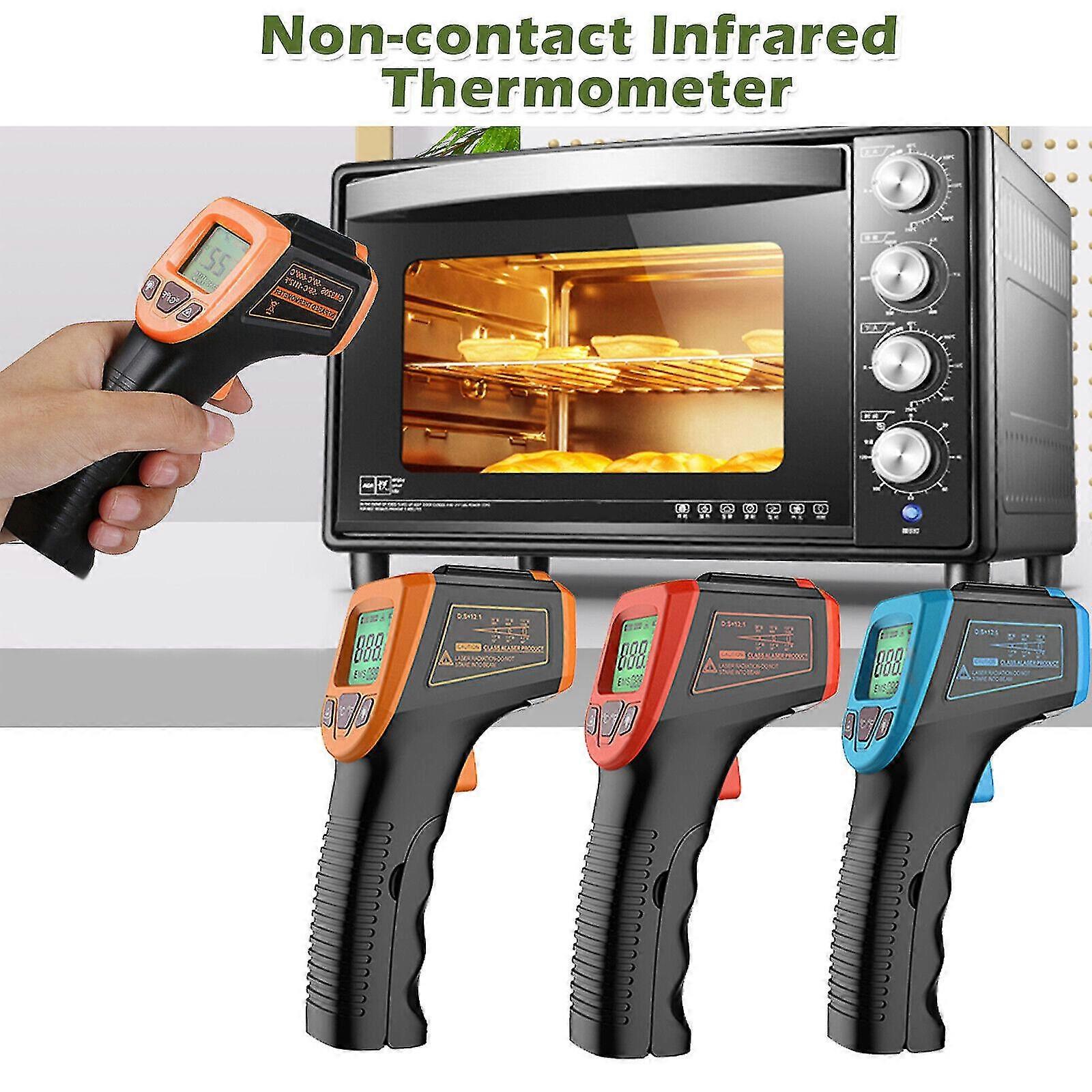 Infrared Thermometer Lcd Digital Laser Noncontact Industria Temperature Gun Tool