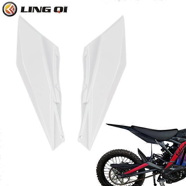 LINGQI Side fender for Second-Generation Longer Rear Fender Fit to Sur Ron Light Bee X and S.
