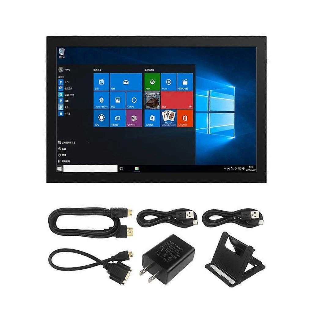 10.1" IPS LCD Display Touch Screen for Raspberry Pi 4B/3B+ Case Optional