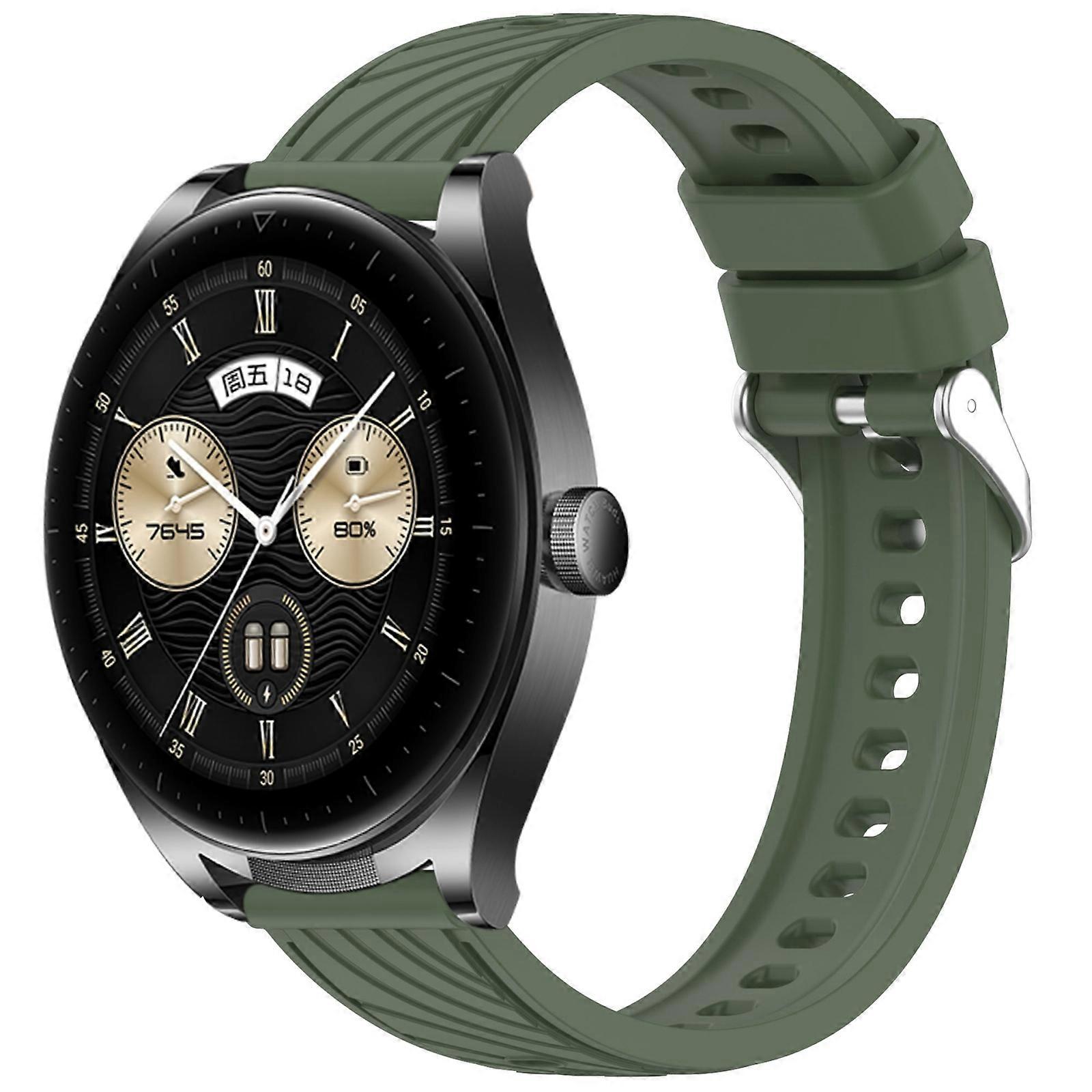 Silikonklockband för Huawei Watch Buds