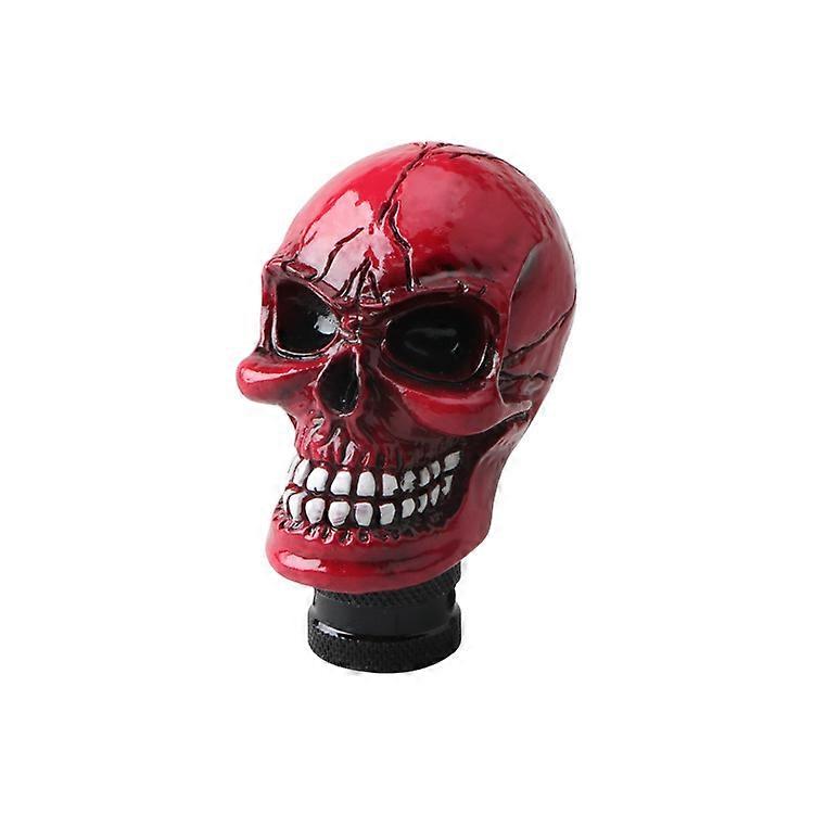 Skull Gear Shift Lever Gear Shift Knob Universal Case Fits Most Motor Drive Vehicles
